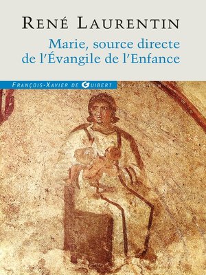 cover image of Marie, source directe de l'Evangile de l'Enfance